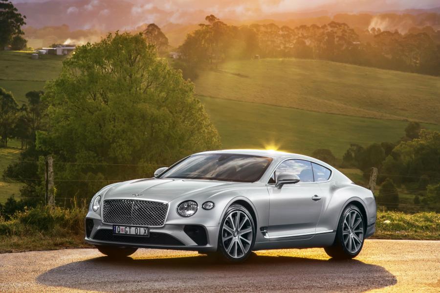  Bentley Continental GT 2018 года  (AU) (фото 23 из 40)